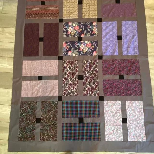 “H” Quilt