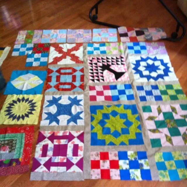 Grandma’s Sampler