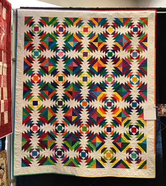 Pineapple Quilt