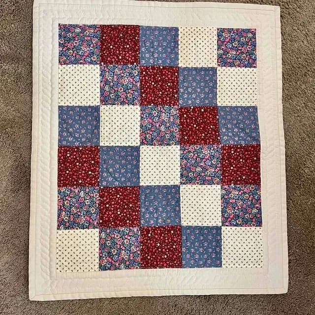 Kirsten’s Friendship Quilt