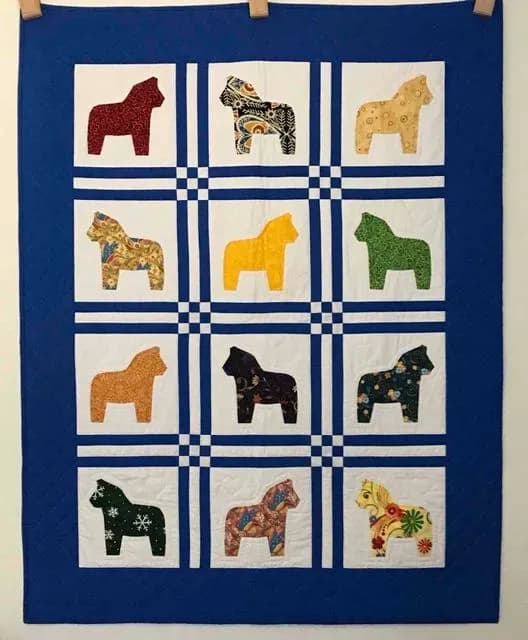 Dala Horse Quilt