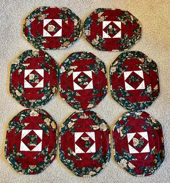 Pineapple Placemats