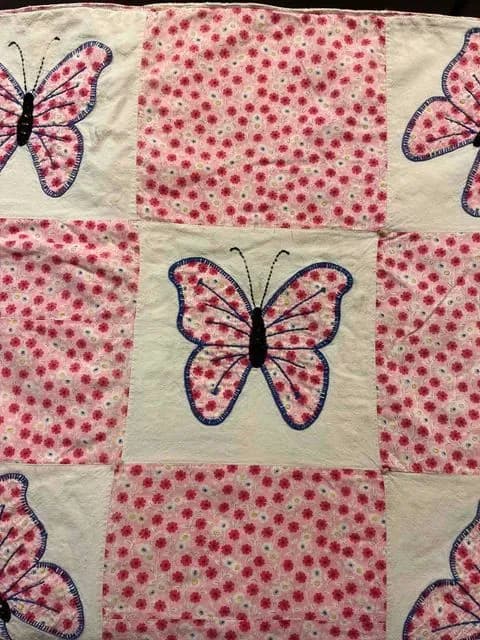 Butterfly Quilt