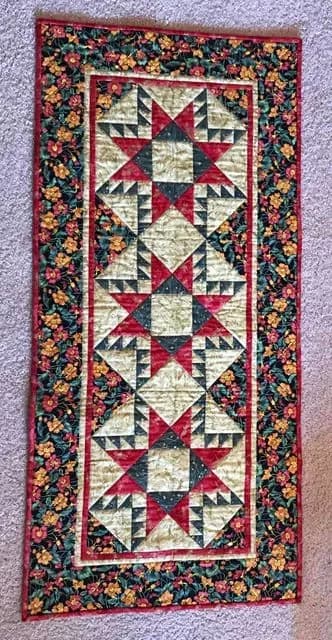 Mystery Quilt Table Runner
