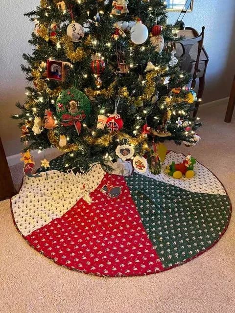 Christmas Tree Skirt