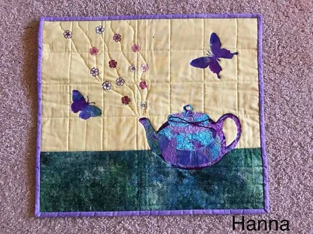 Flowery Tea Brewing