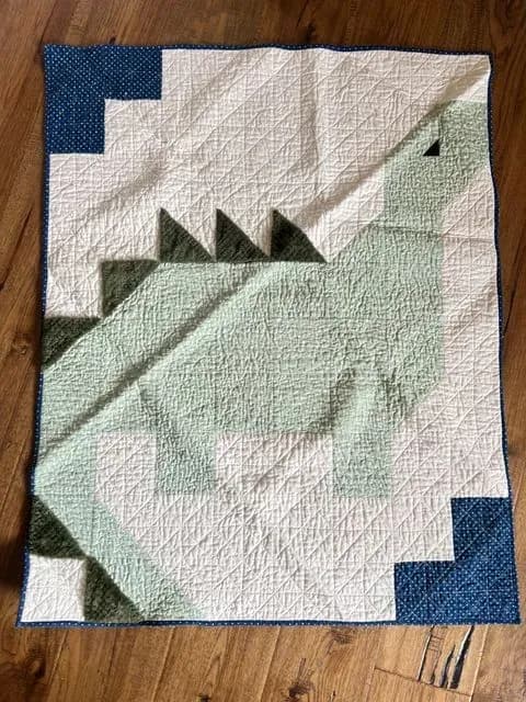Patchwork Dinosaur