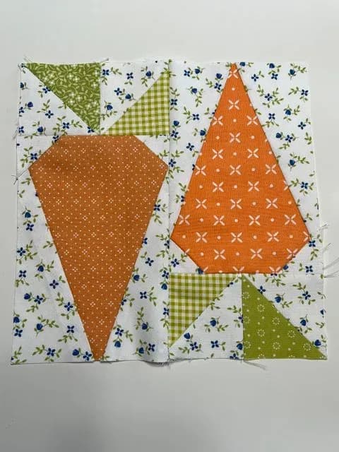 Carrot Quilt