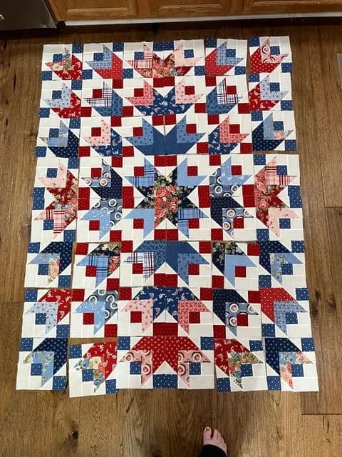 Mystery 5-0 Aloha-Red, White, and Blue