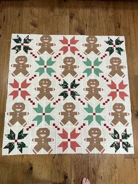 Gingerbread Quilt