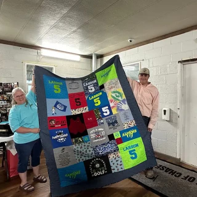 Koy Tshirt Quilt