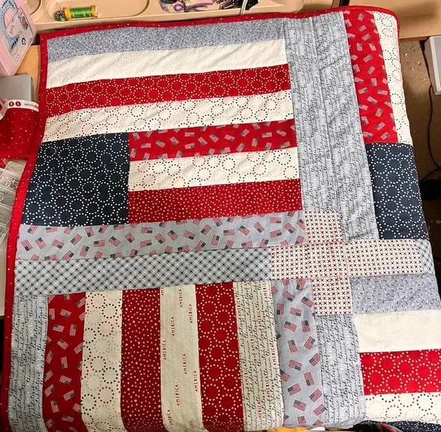 Patriotic Table Topper