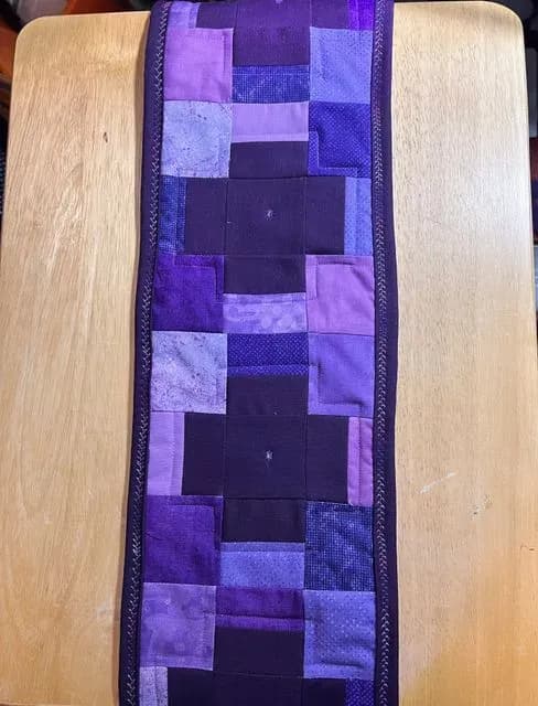Lenten Table Runner