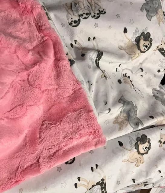 Cuddle Blanket For Macklyn