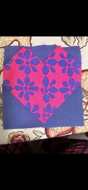 Valentine’s Day Quilt Along