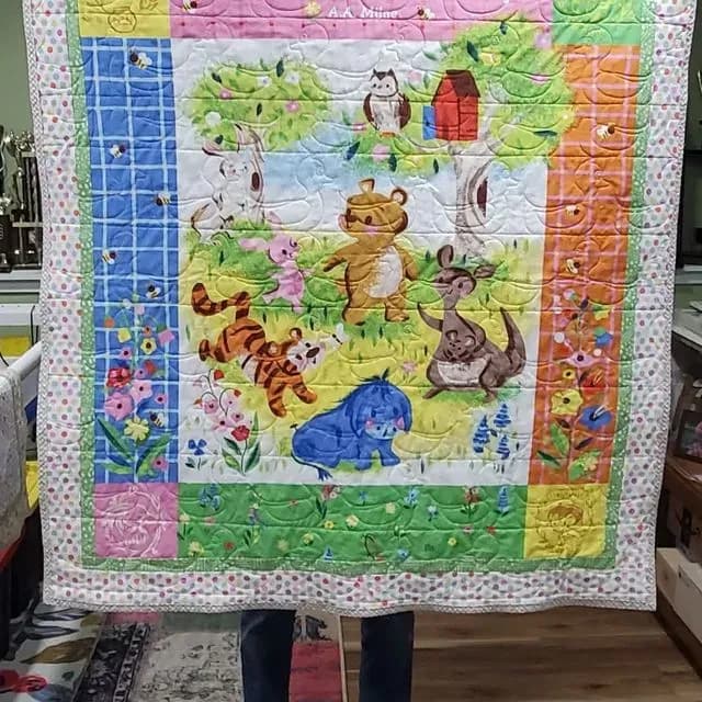 Haley's Panel Quilt