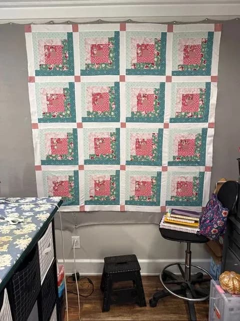 Wedding Quilt For My Best Friends Daughter