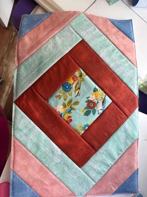 First Try At Placemats
