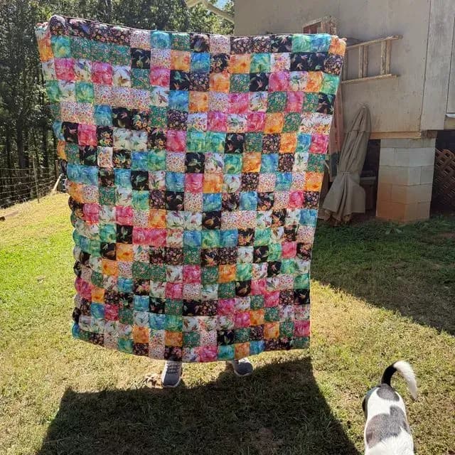 Bubble Quilt