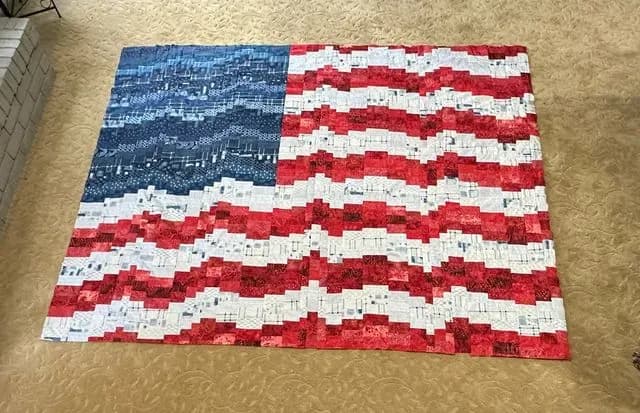 Angi & Allan’s Quilt