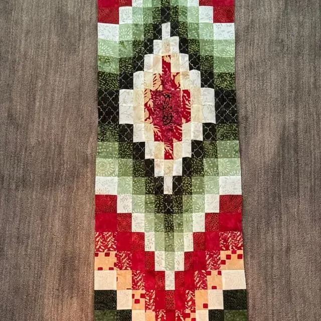 Christmas Quilt For Farm Team UBS