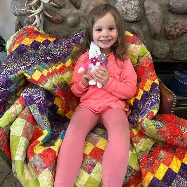 Emma’s Quilt Throw