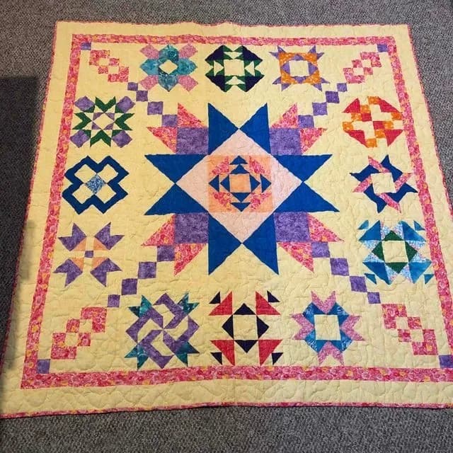 Mystery Quilt