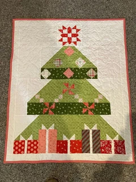 Evergreen Mystery Sew Along