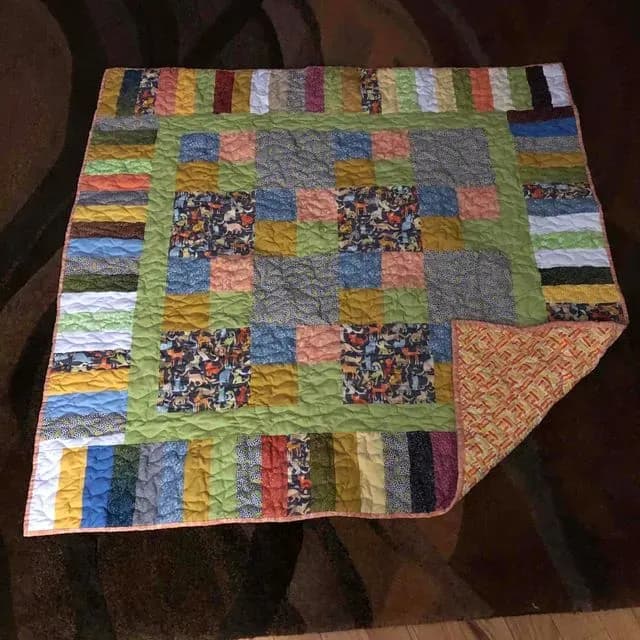 Brian and Peg’s Quilt