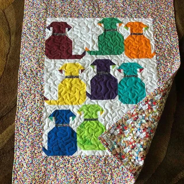 Puppy Quilt