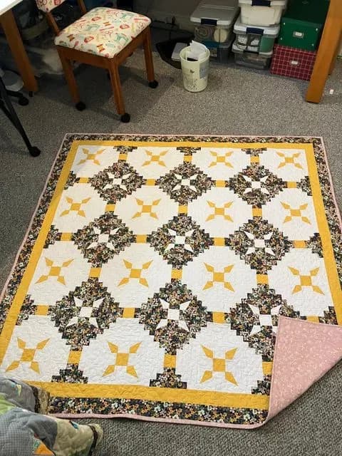 Round Up Mystery Quilt