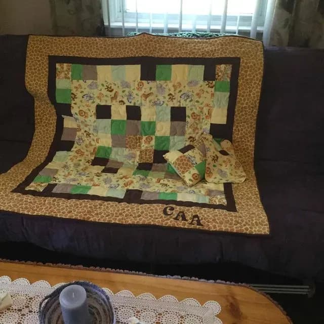 Jungle Baby Quilt
