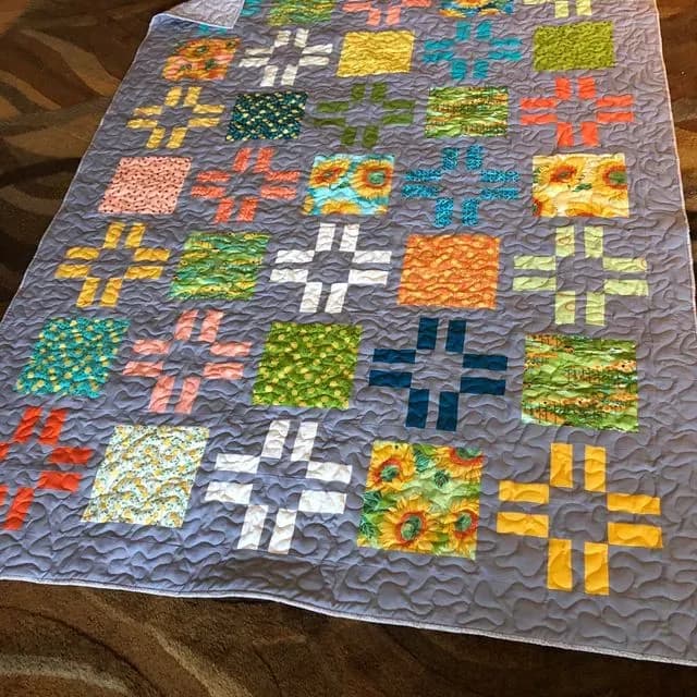 Bella’s Graduation Quilt