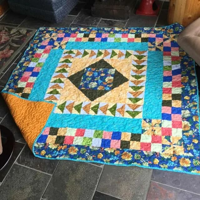 Facebook Group Mystery Quilt