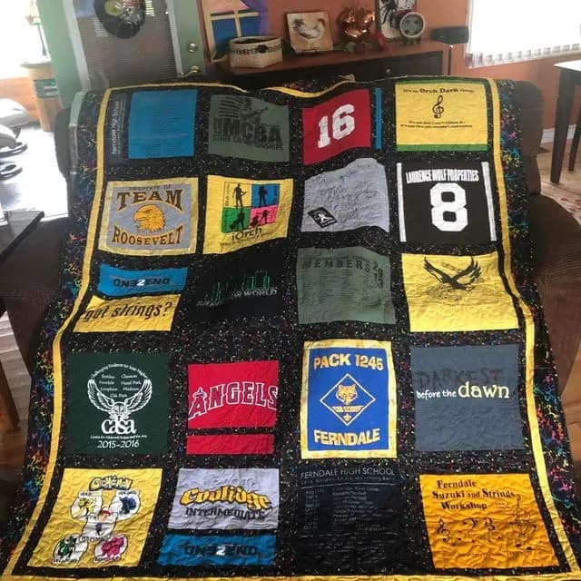 Jakes T Shirtquilt