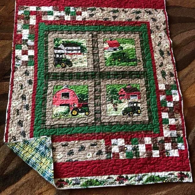 John Deere Quilt