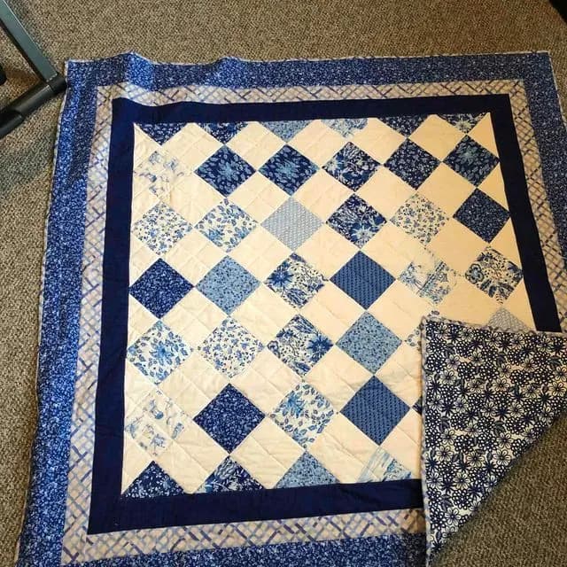 Blue Charm On Point