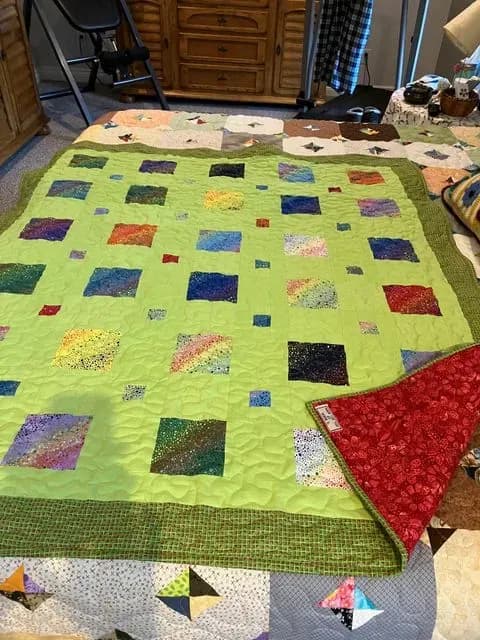 Floating Squares