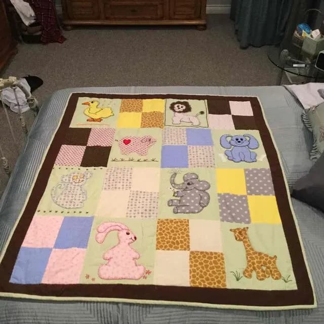 Katie’s Baby Quilt