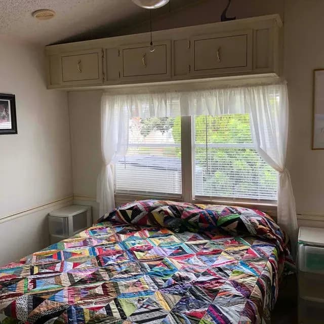Scrap Strip Quilt
