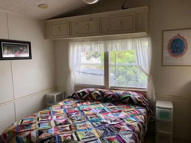 Scrap Strip Quilt