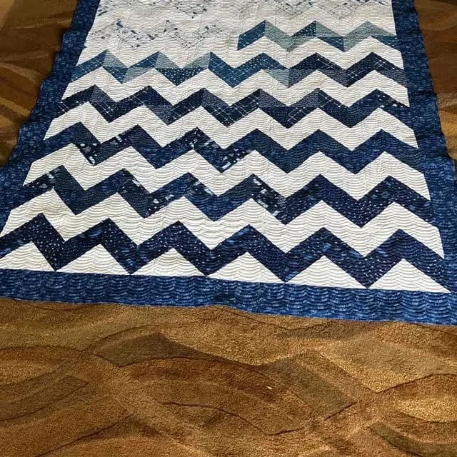 Robbies Graduation Quilt