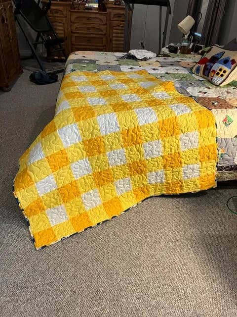 Gingham Quilt Pattern