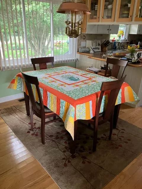 Daisy Tablecloth