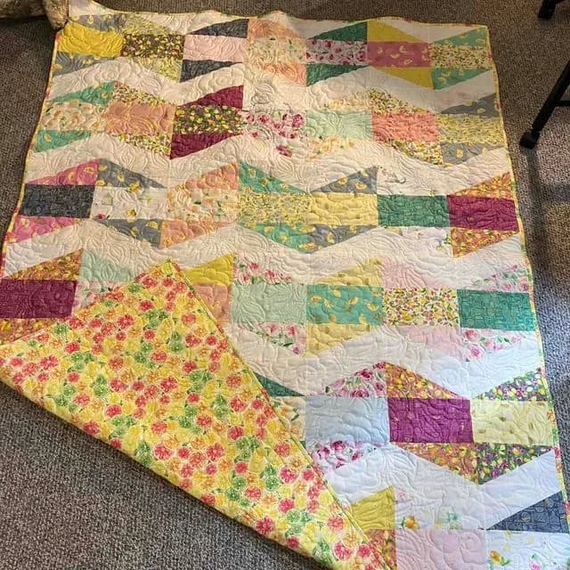 Lemonade Quilt