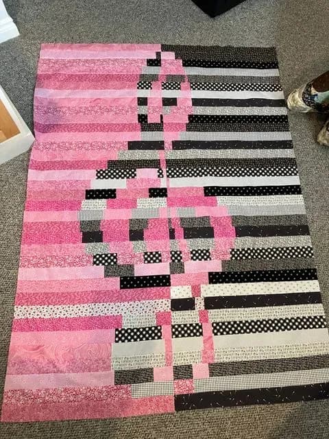 Leslie’s College Grad Quilt