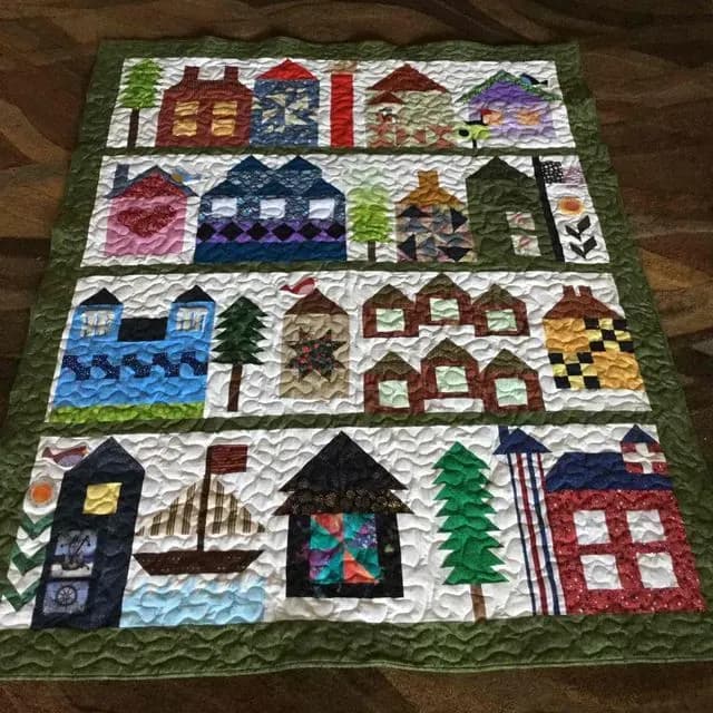 Gail’s Quilt