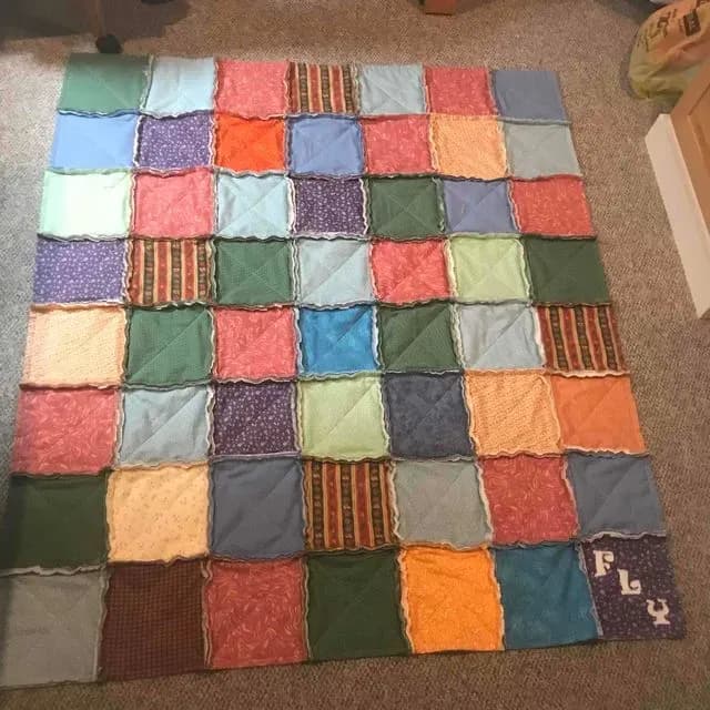 John’s Lap Quilt