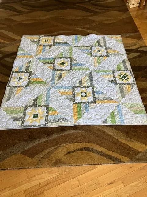 Sunny Patches Coriander Quilts 8 Month Mystery BOM
