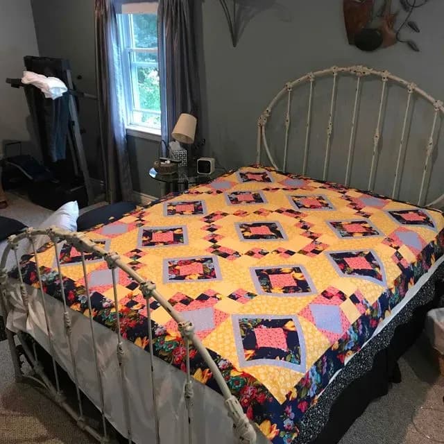 Jo’s Mystery Quilt